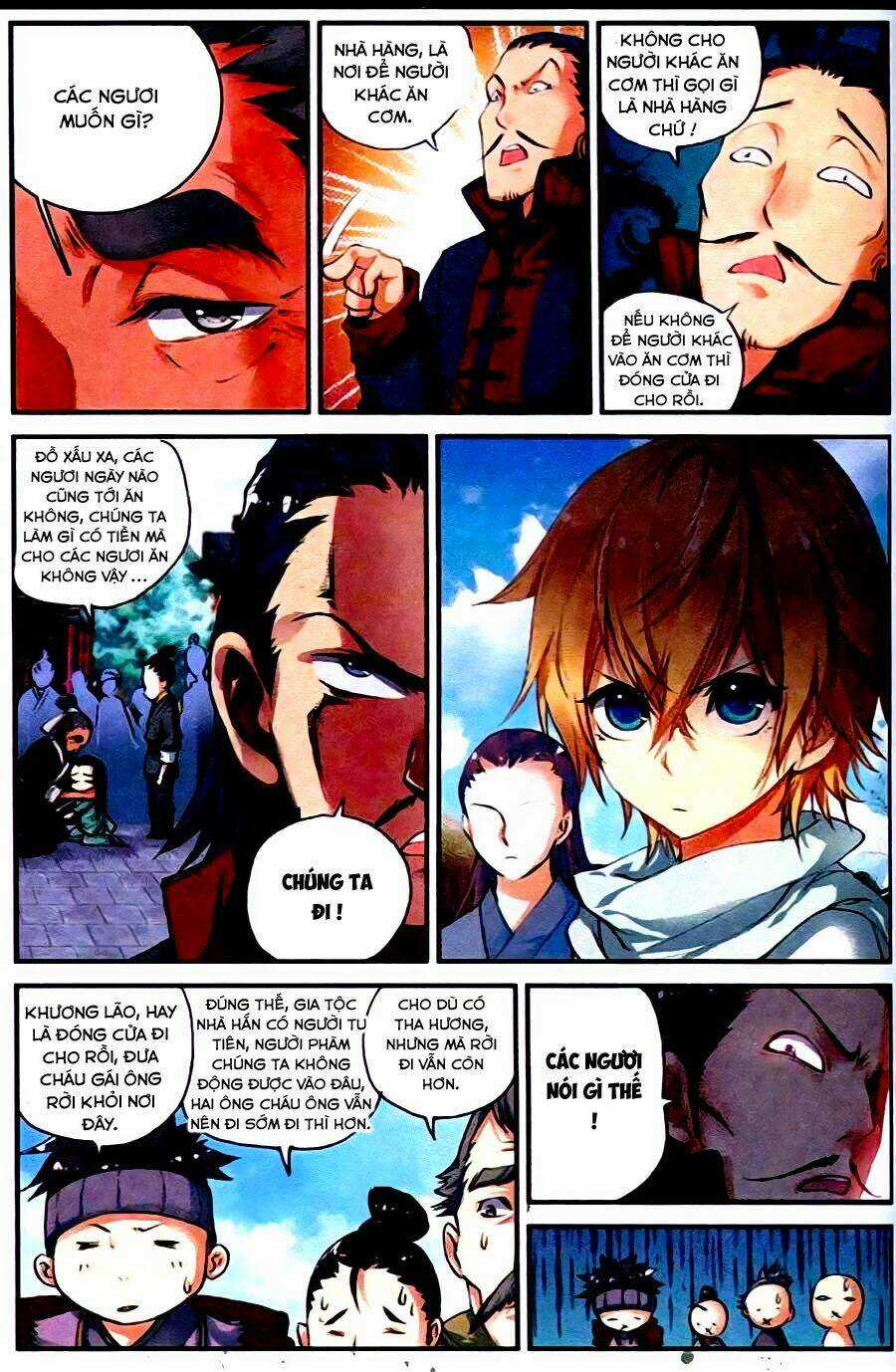 Già Thiên - Chapter 27 - Trang 3