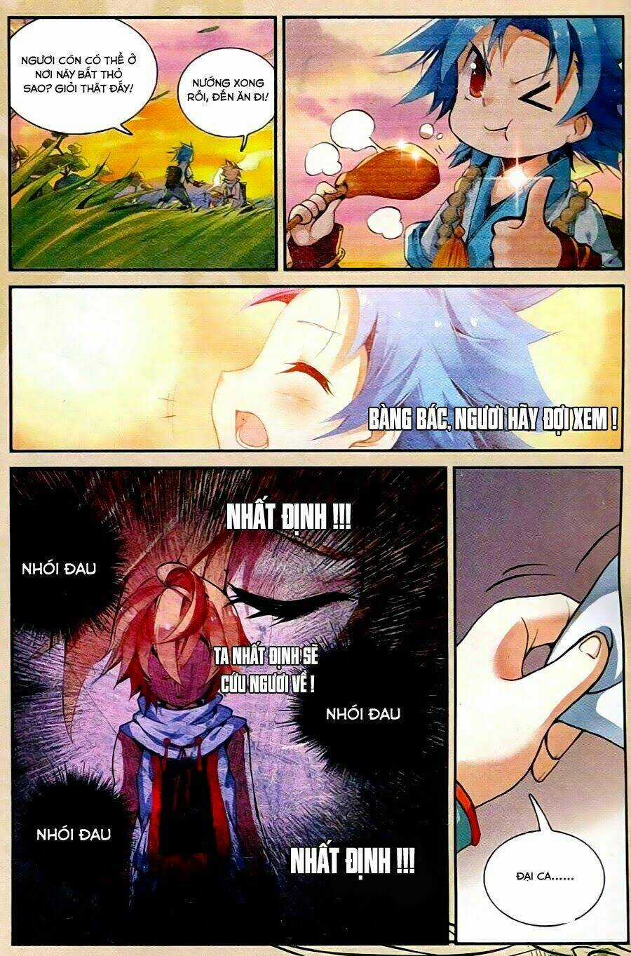 Già Thiên - Chapter 28 - Trang 14