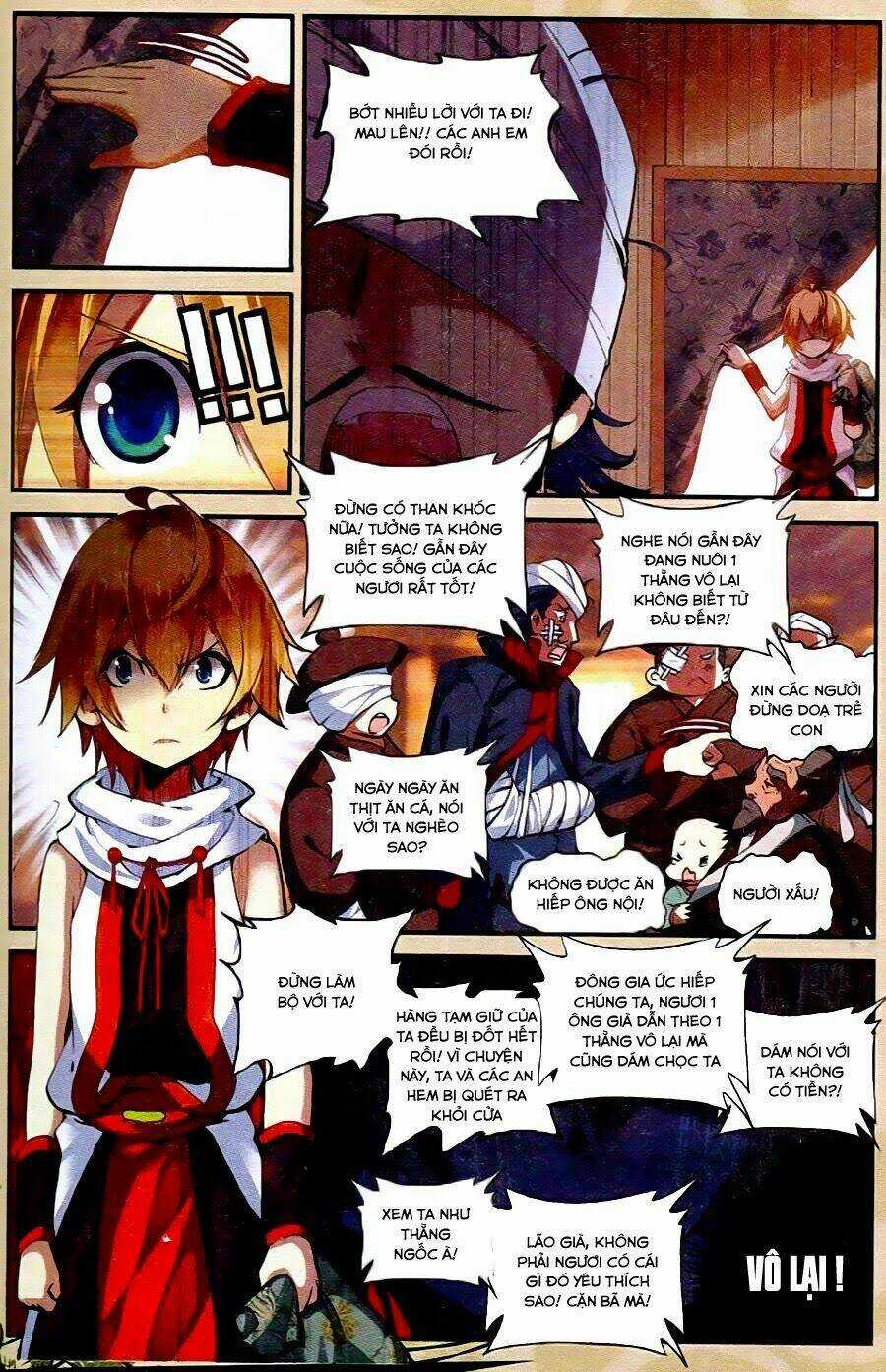 Già Thiên - Chapter 28 - Trang 17