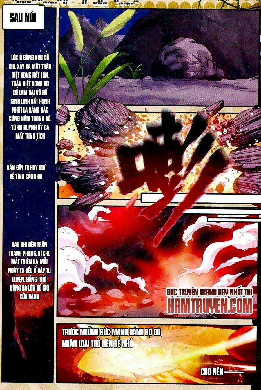 Già Thiên - Chapter 28 - Trang 8