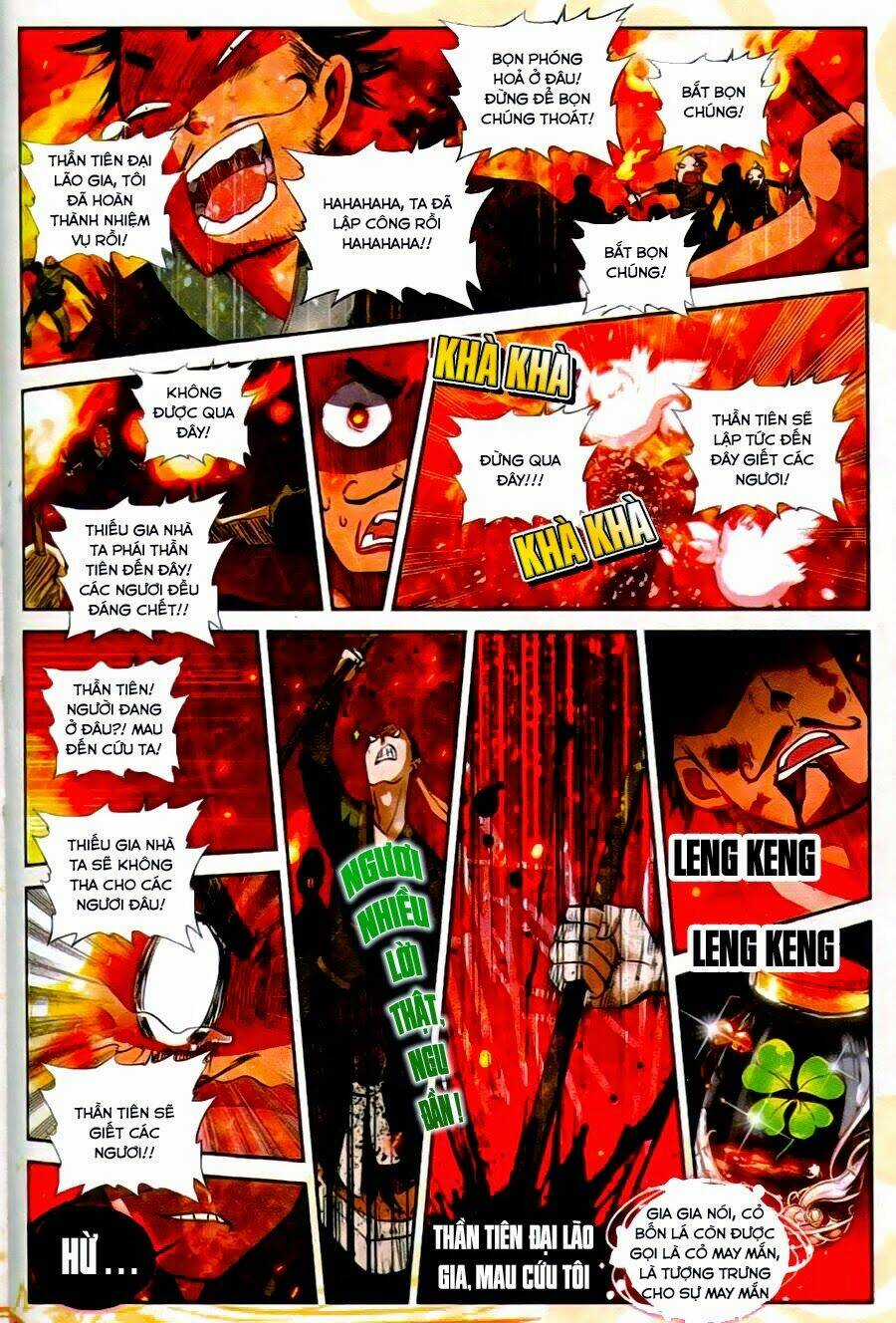 Già Thiên - Chapter 29 - Trang 21