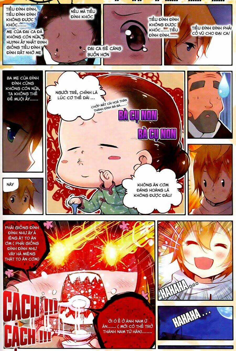 Già Thiên - Chapter 29 - Trang 5