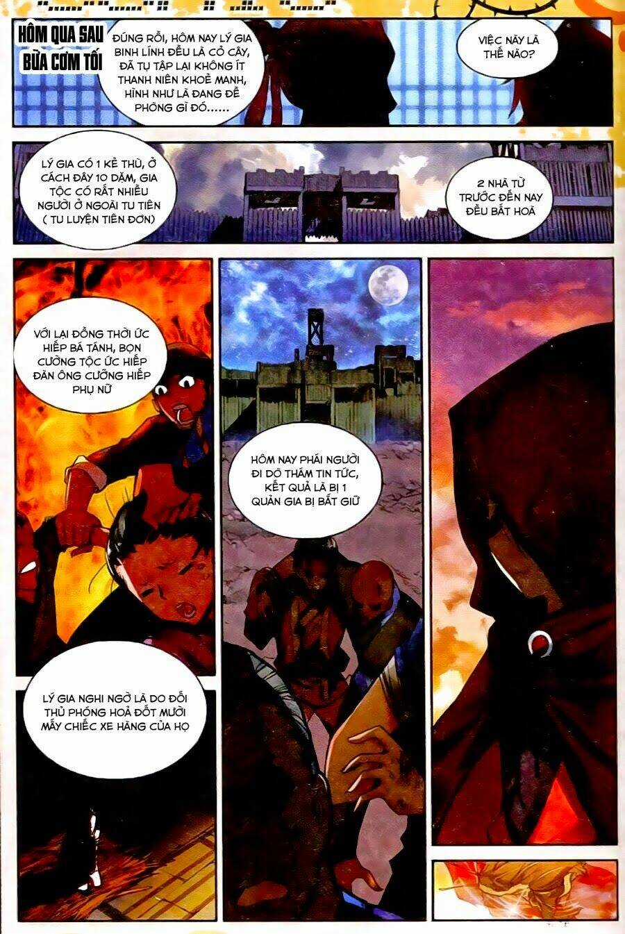 Già Thiên - Chapter 29 - Trang 10