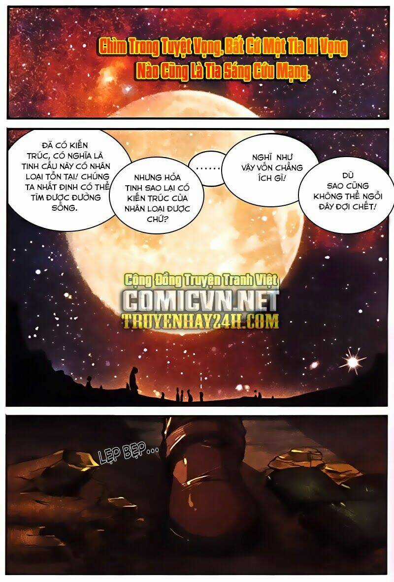 Già Thiên - Chapter 3 - Trang 18