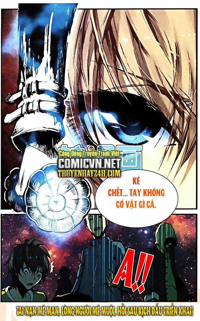 Già Thiên - Chapter 3 - Trang 21