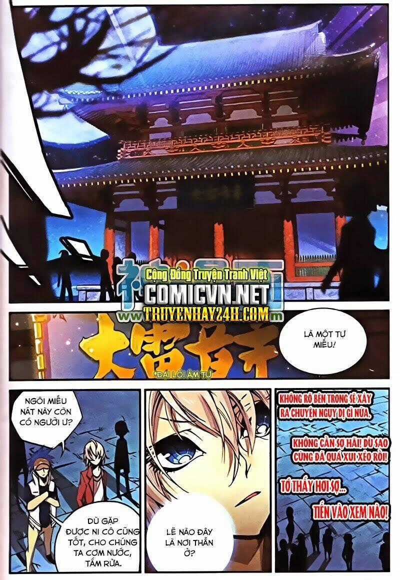 Già Thiên - Chapter 3 - Trang 22