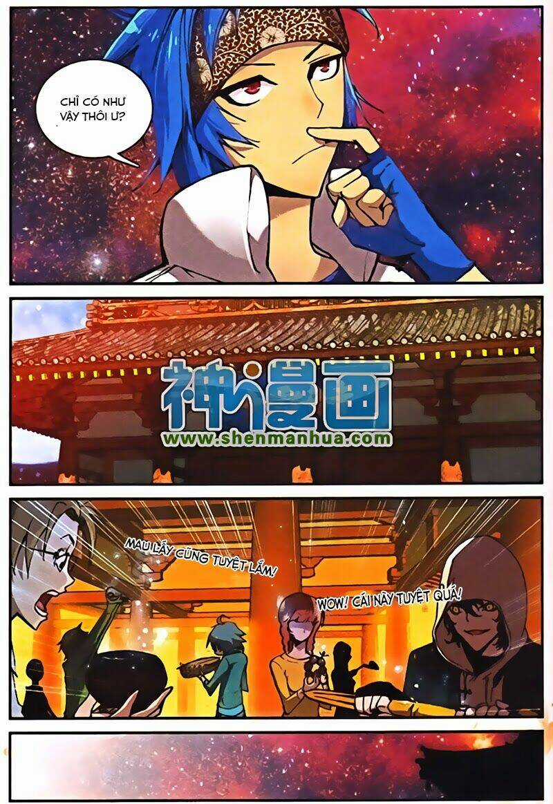 Già Thiên - Chapter 3 - Trang 5