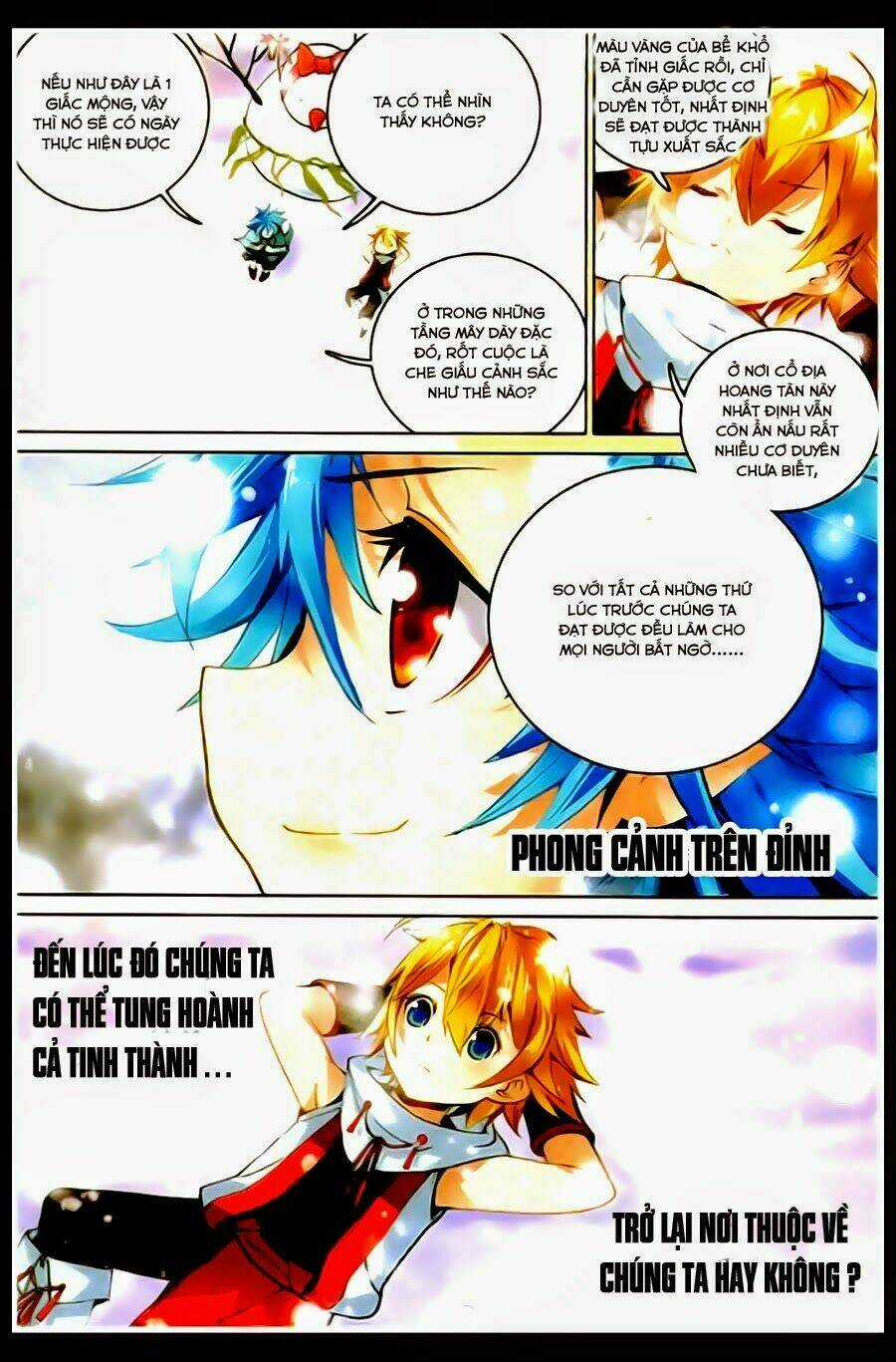 Già Thiên - Chapter 30 - Trang 11