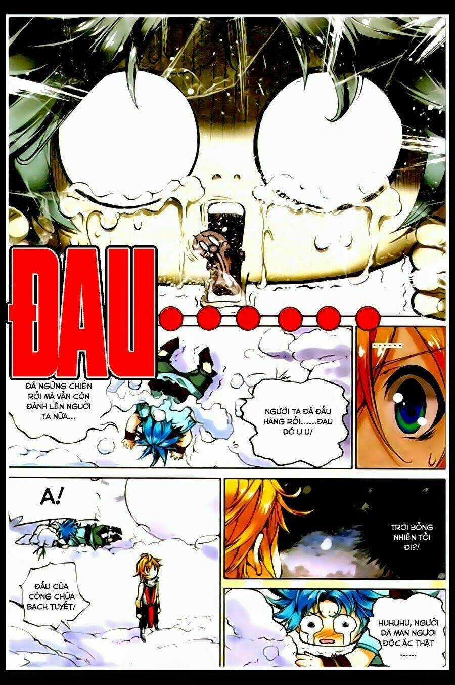 Già Thiên - Chapter 30 - Trang 12