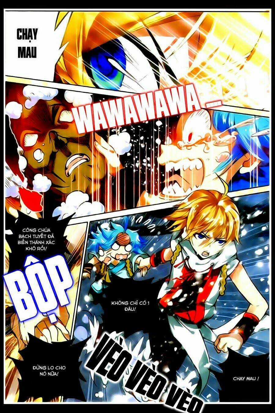 Già Thiên - Chapter 30 - Trang 13