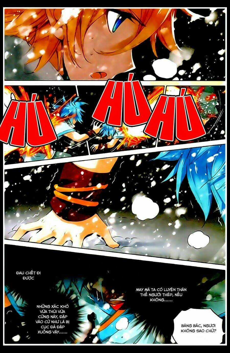 Già Thiên - Chapter 30 - Trang 16