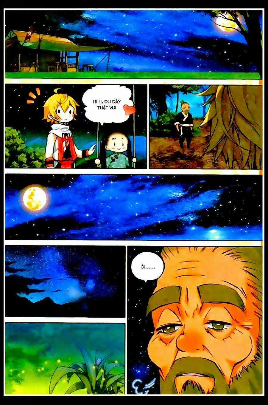 Già Thiên - Chapter 30 - Trang 3