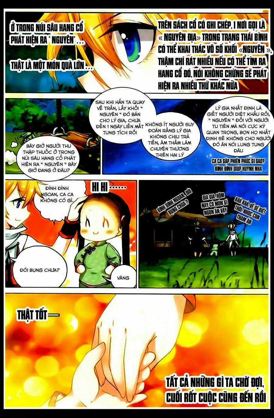 Già Thiên - Chapter 30 - Trang 5