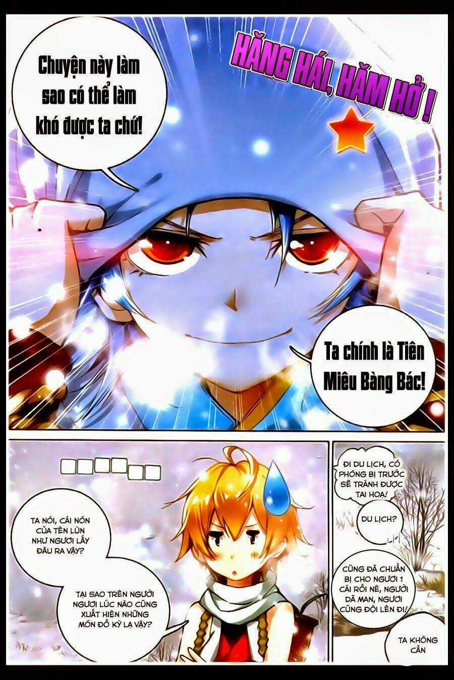 Già Thiên - Chapter 30 - Trang 7