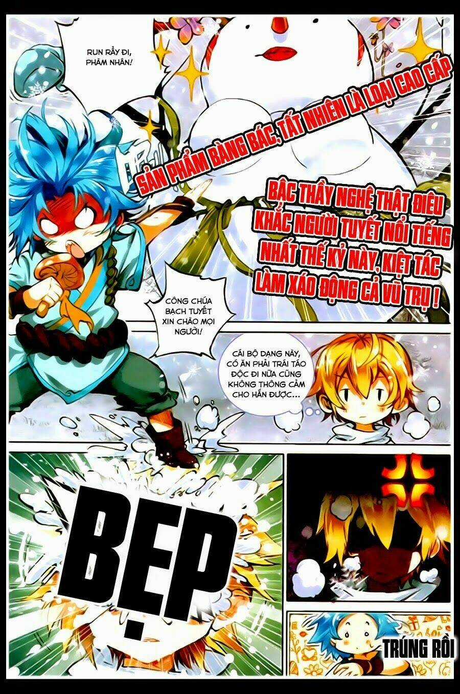 Già Thiên - Chapter 30 - Trang 8