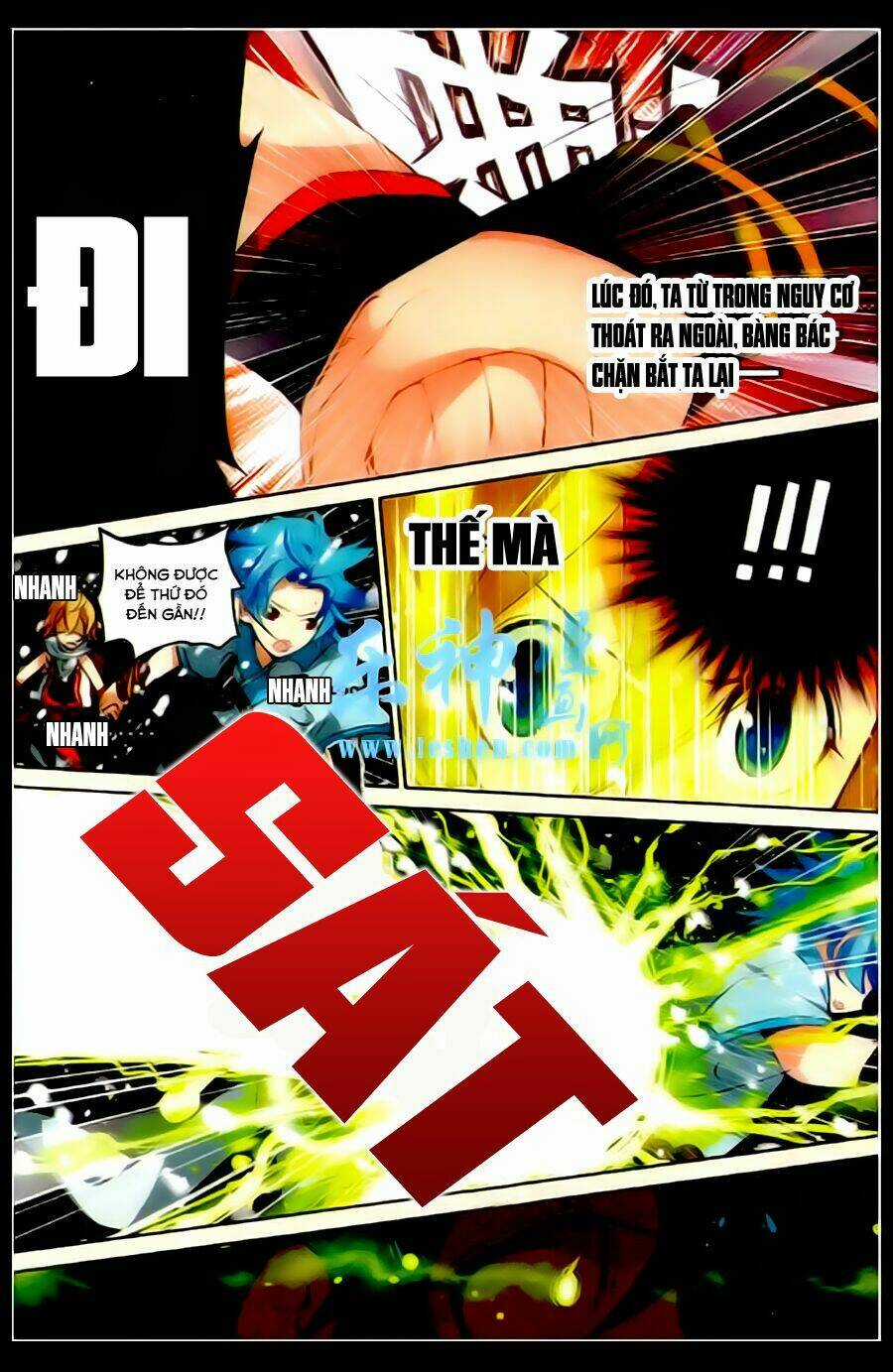 Già Thiên - Chapter 31 - Trang 11