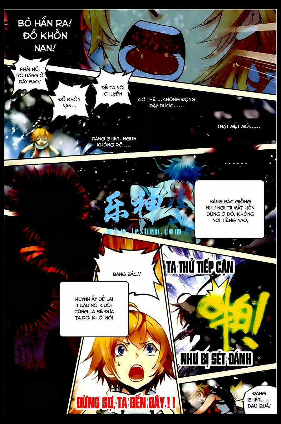 Già Thiên - Chapter 31 - Trang 15