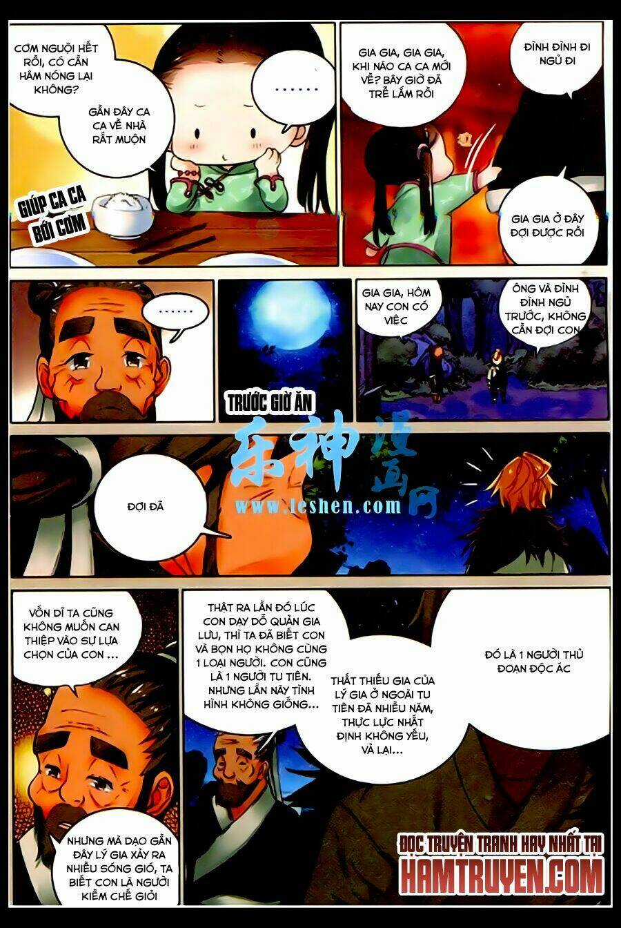 Già Thiên - Chapter 31 - Trang 3