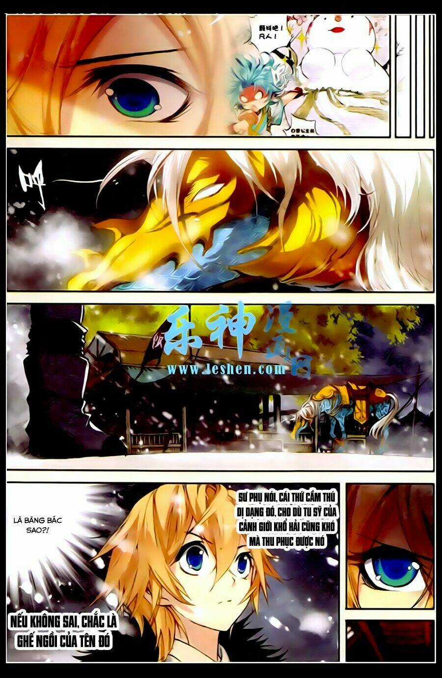 Già Thiên - Chapter 31 - Trang 22