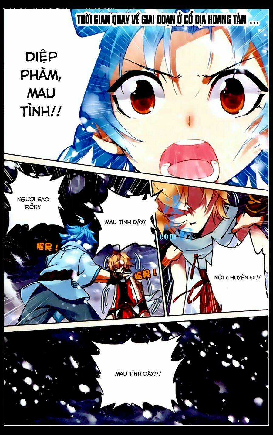 Già Thiên - Chapter 31 - Trang 6