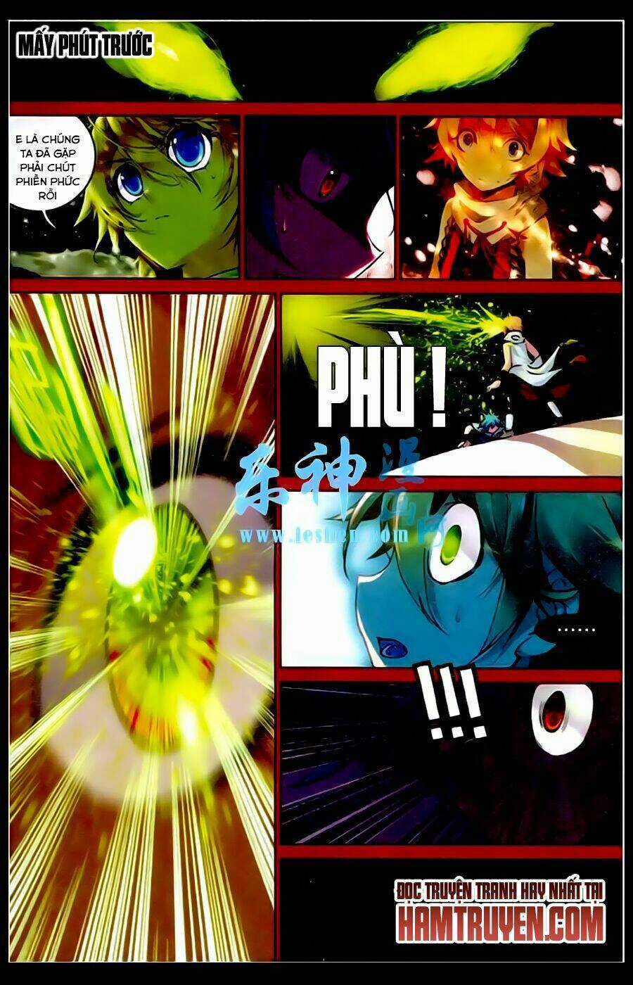 Già Thiên - Chapter 31 - Trang 8