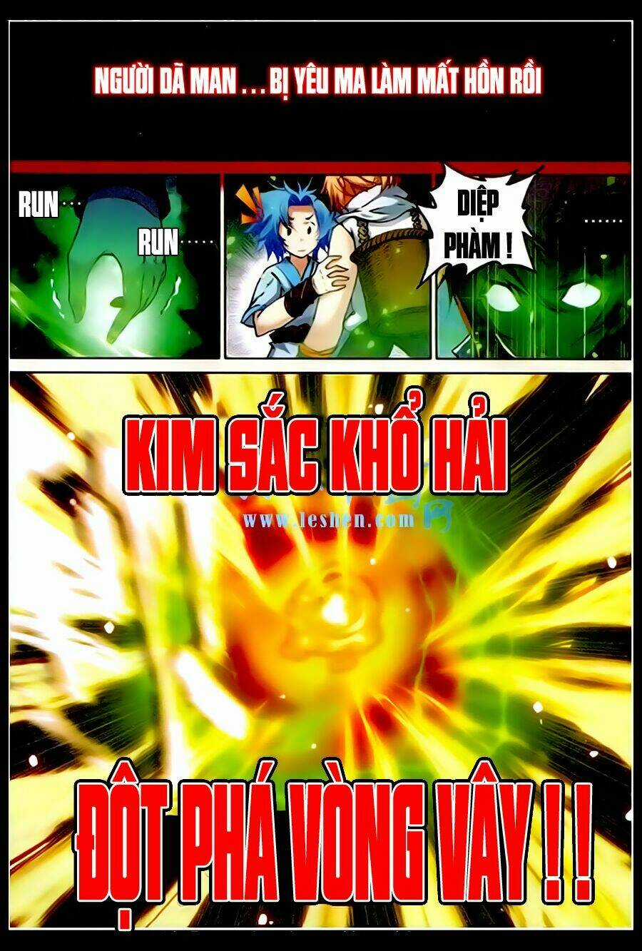 Già Thiên - Chapter 31 - Trang 9