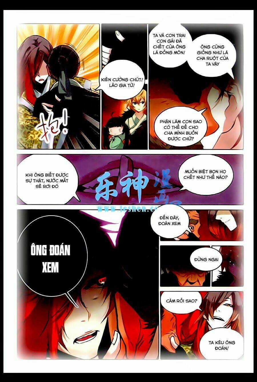 Già Thiên - Chapter 32 - Trang 11