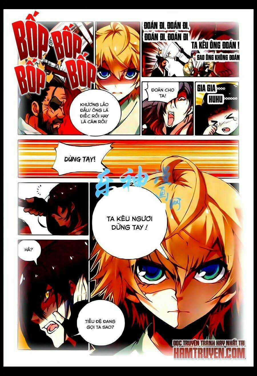 Già Thiên - Chapter 32 - Trang 12