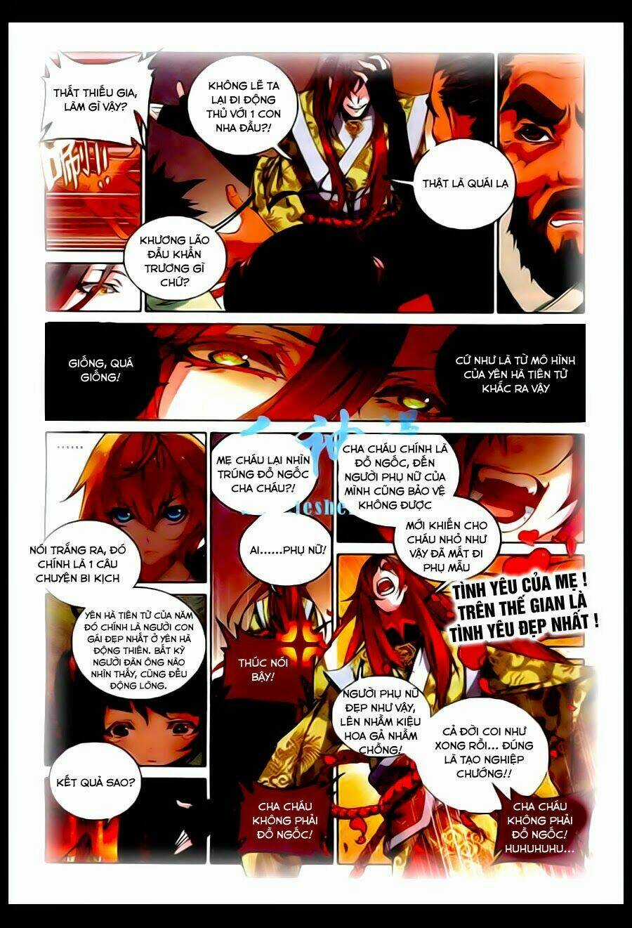 Già Thiên - Chapter 32 - Trang 14