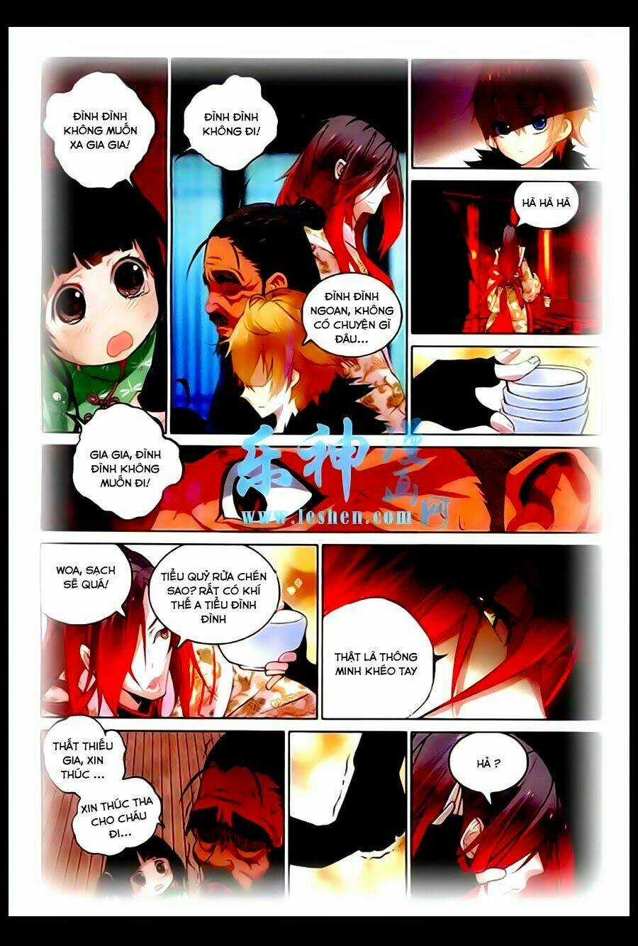 Già Thiên - Chapter 32 - Trang 16