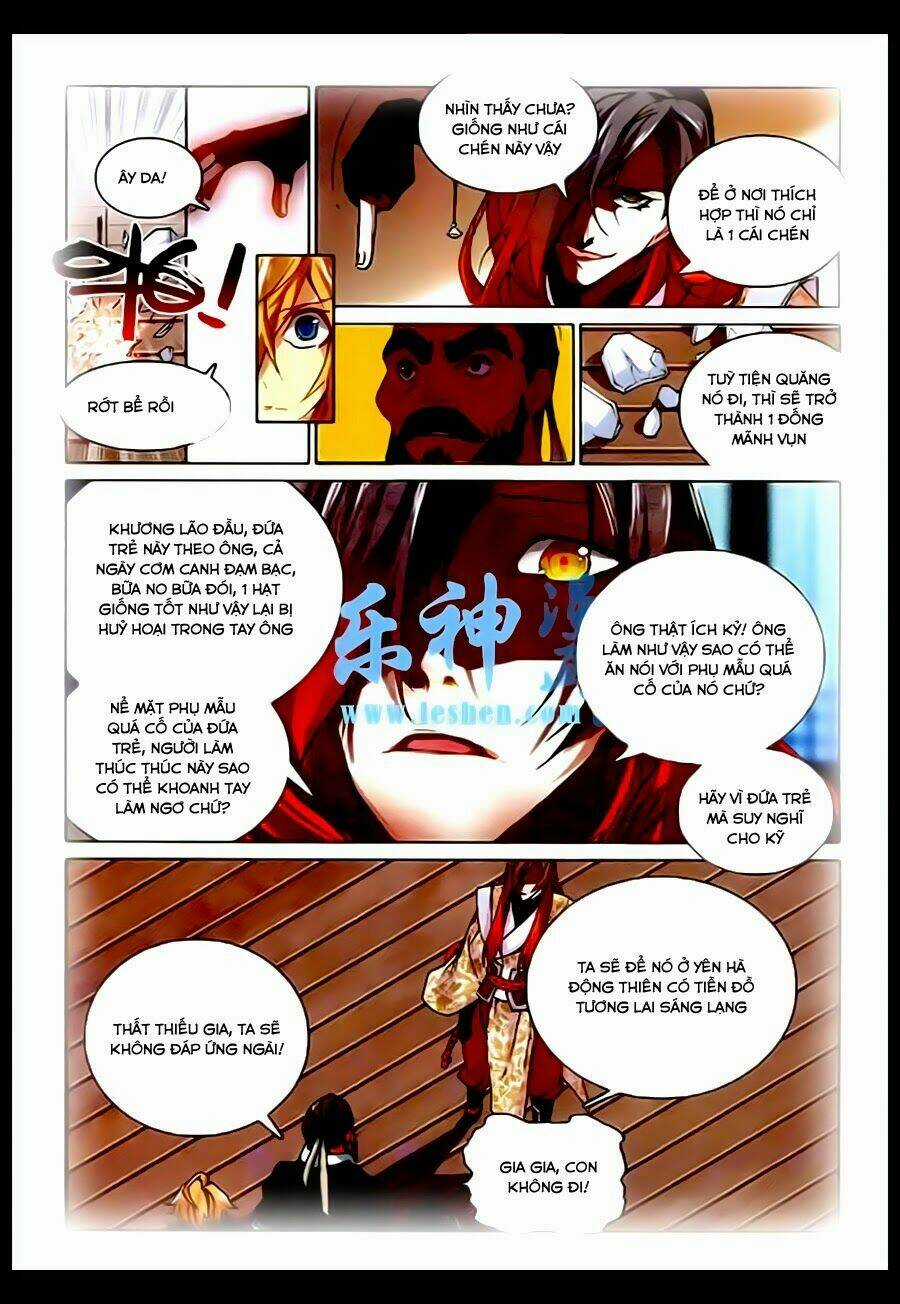 Già Thiên - Chapter 32 - Trang 17