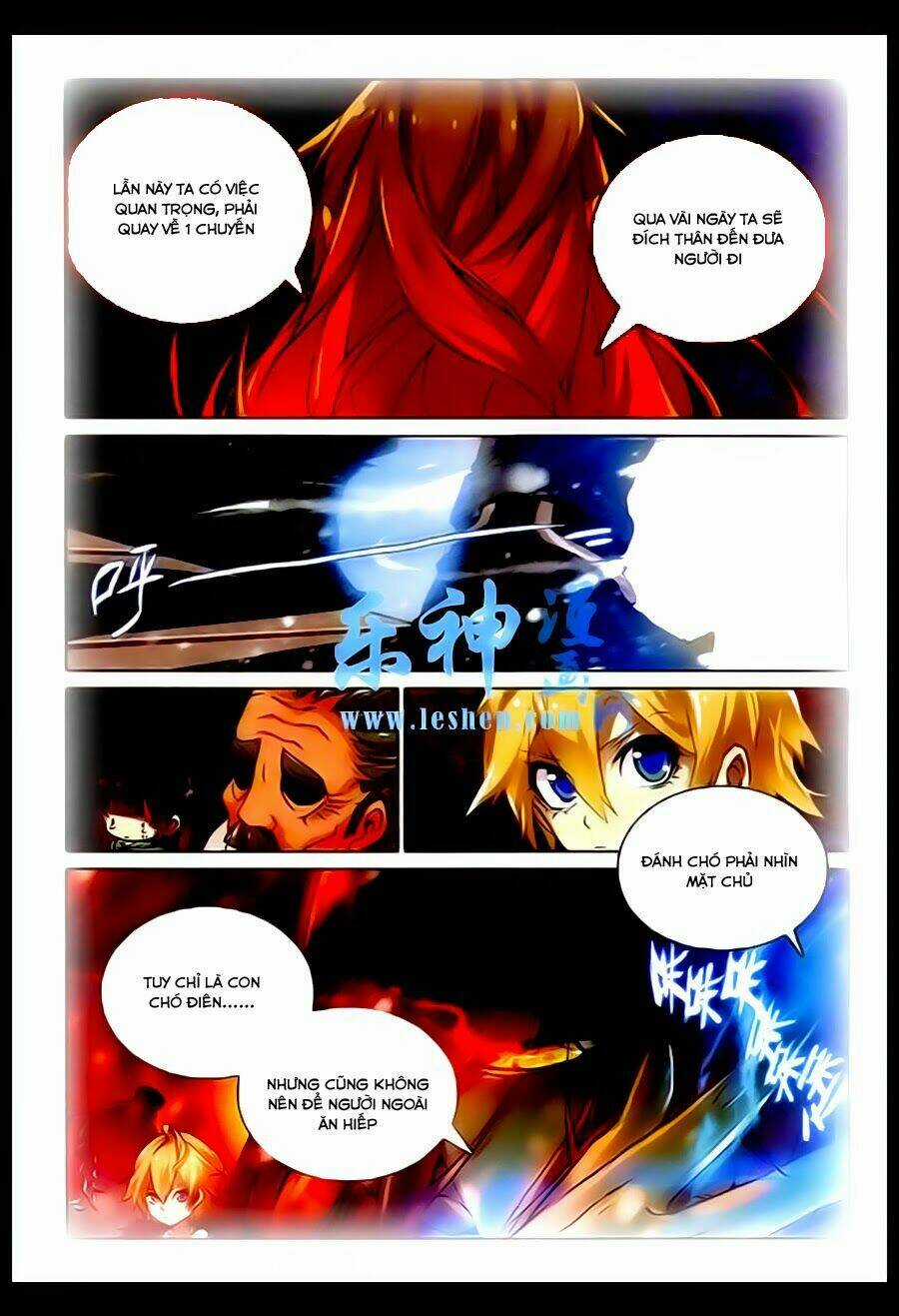 Già Thiên - Chapter 32 - Trang 19