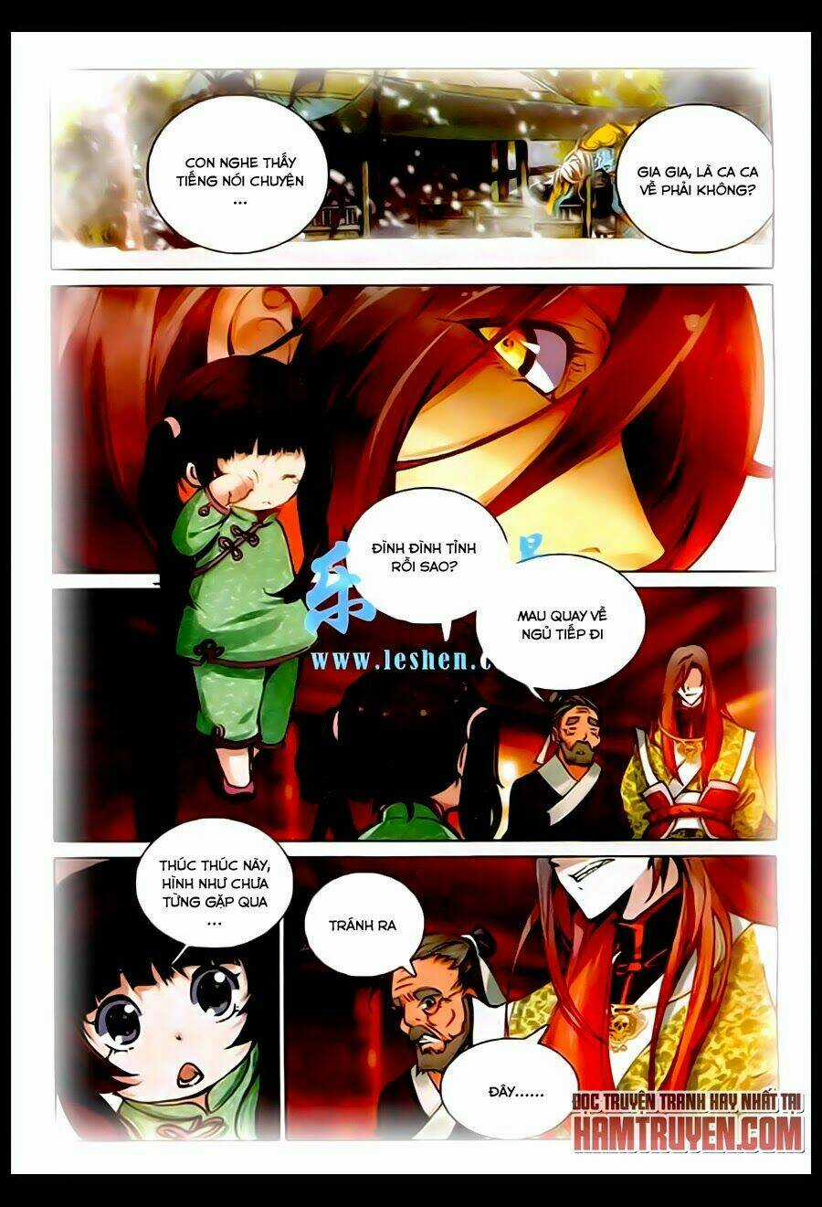 Già Thiên - Chapter 32 - Trang 3