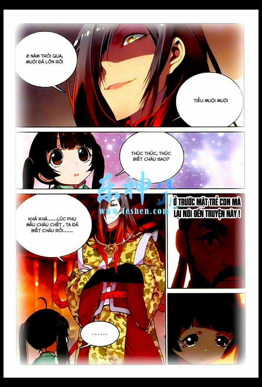 Già Thiên - Chapter 32 - Trang 4