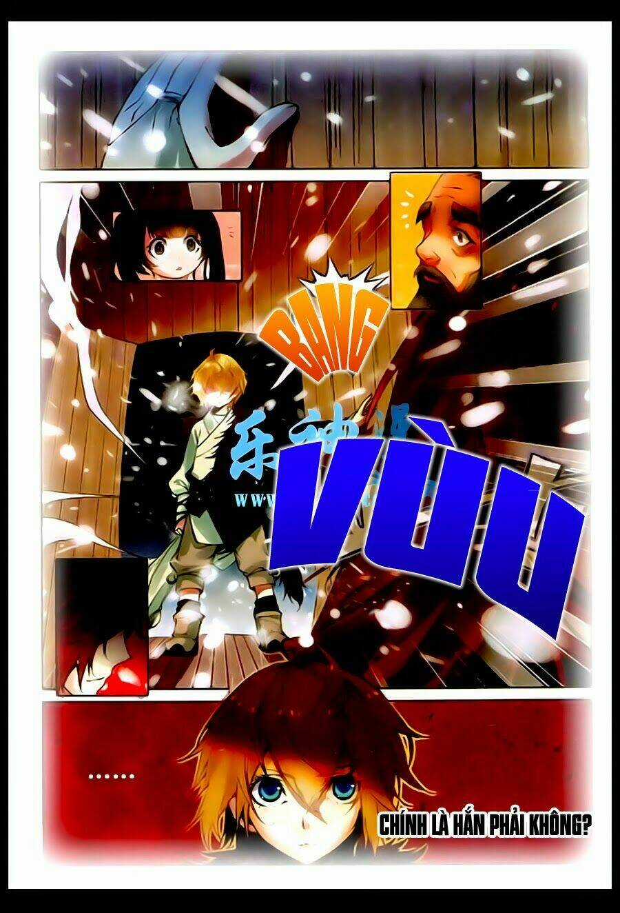 Già Thiên - Chapter 32 - Trang 5