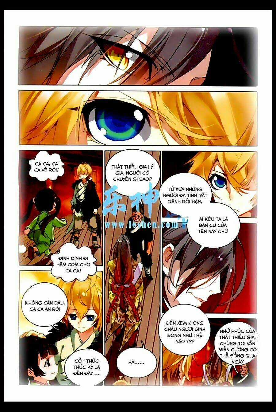 Già Thiên - Chapter 32 - Trang 6