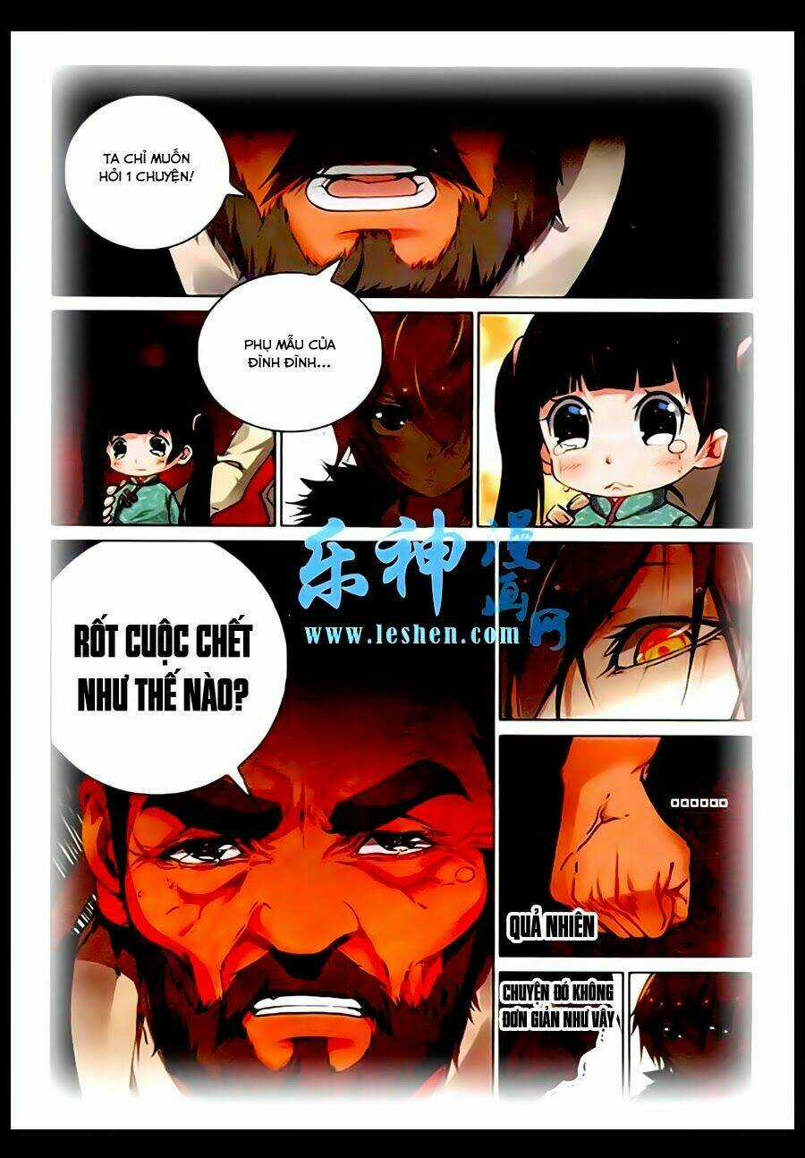 Già Thiên - Chapter 32 - Trang 9