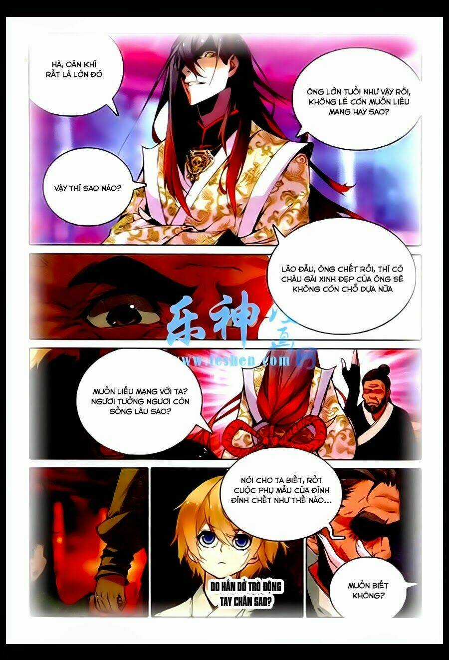 Già Thiên - Chapter 32 - Trang 10