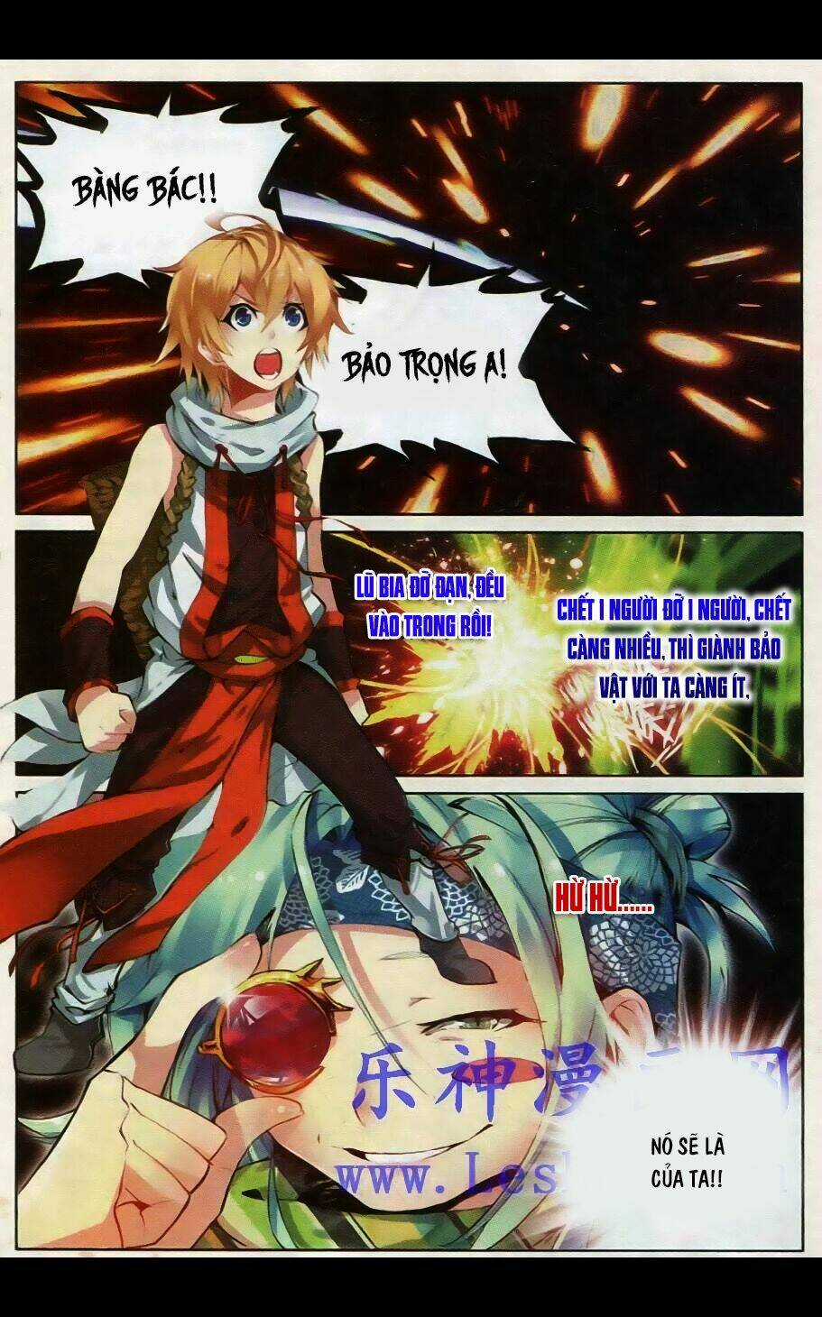 Già Thiên - Chapter 33 - Trang 18