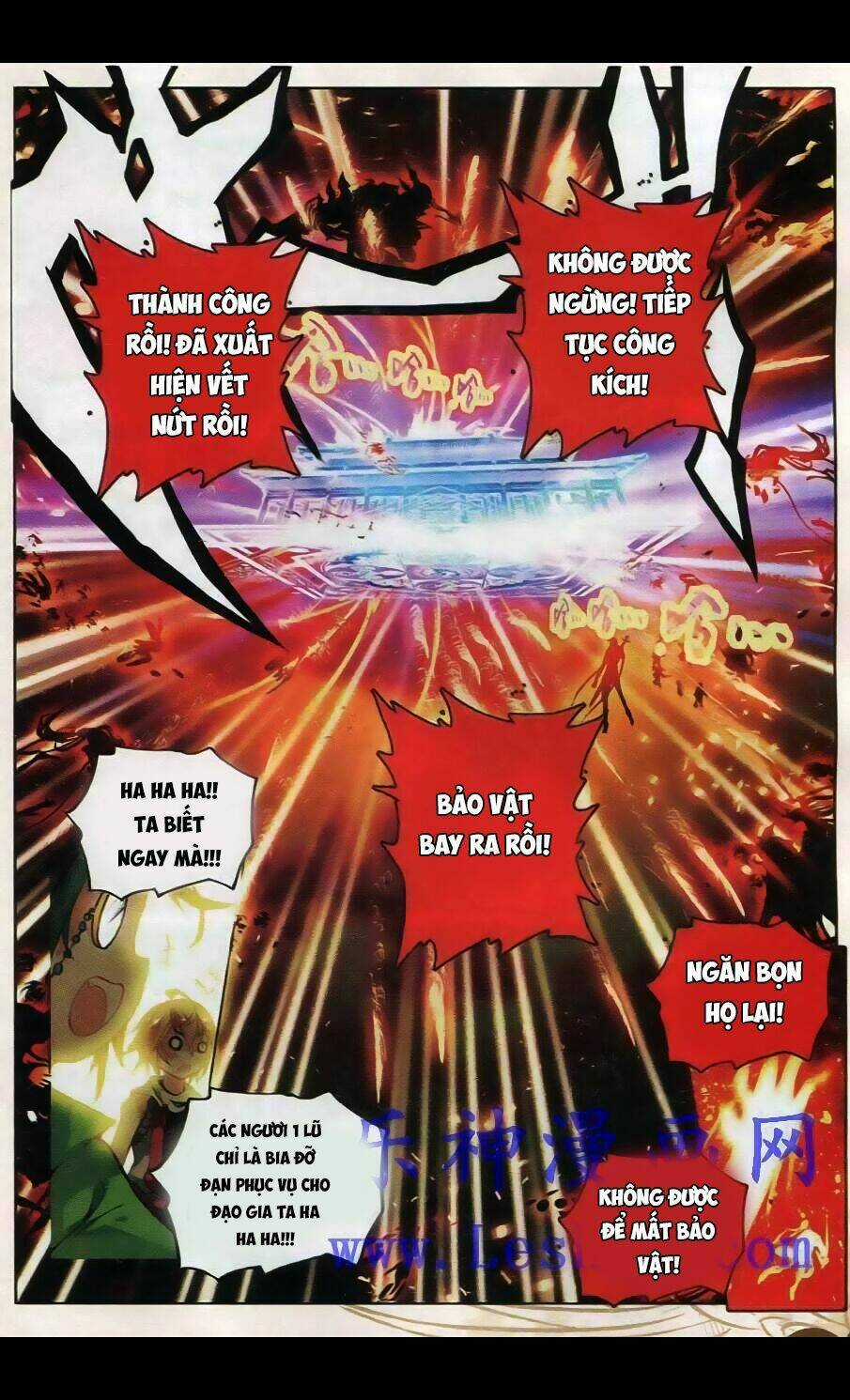 Già Thiên - Chapter 33 - Trang 19