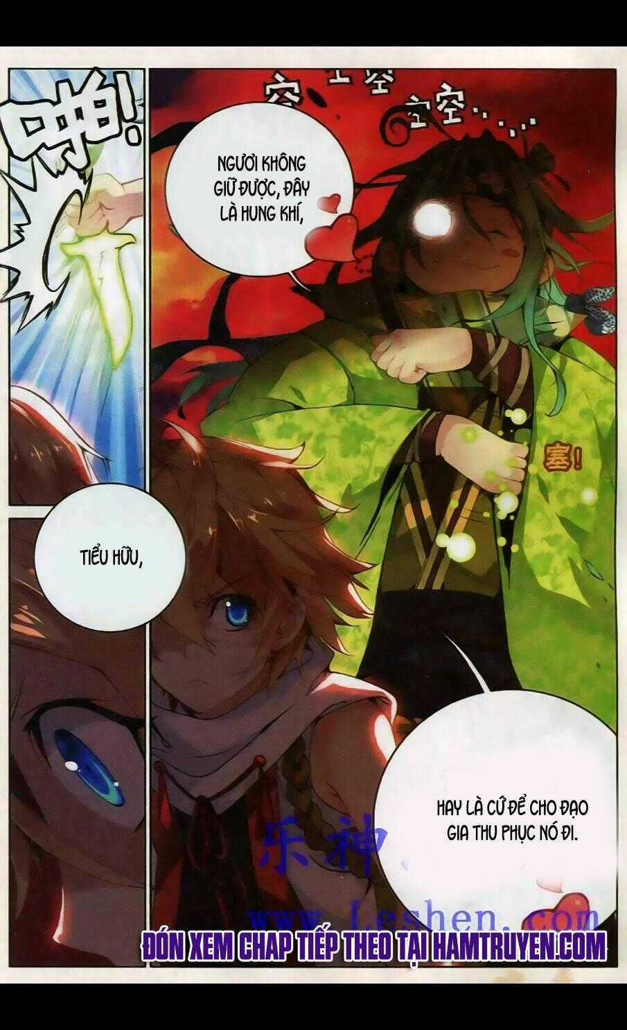 Già Thiên - Chapter 33 - Trang 23