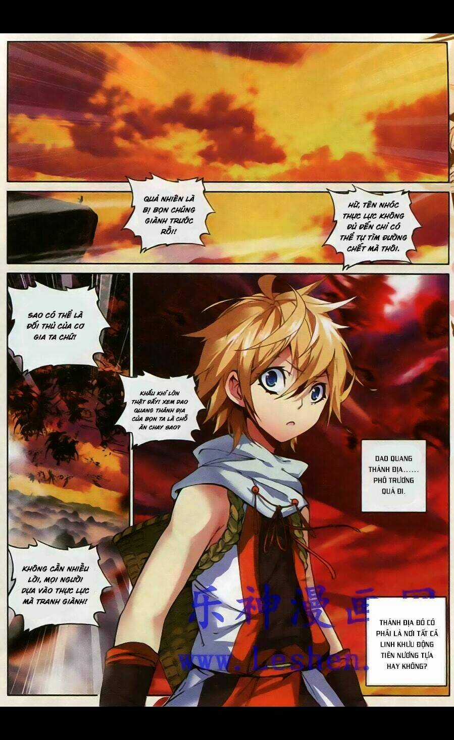 Già Thiên - Chapter 33 - Trang 7