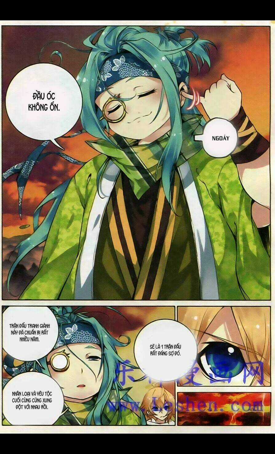 Già Thiên - Chapter 33 - Trang 10