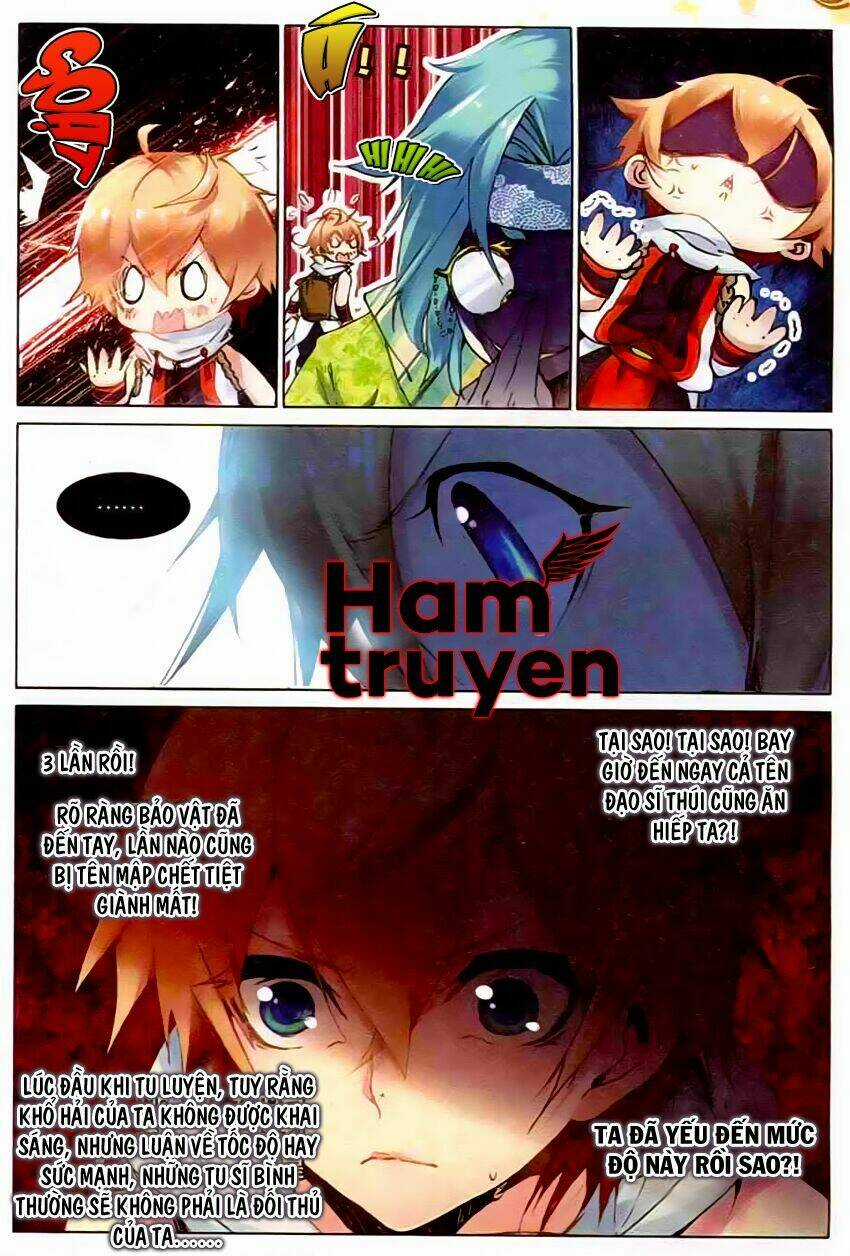 Già Thiên - Chapter 34 - Trang 3