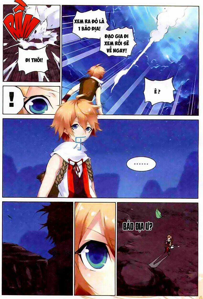 Già Thiên - Chapter 34 - Trang 5