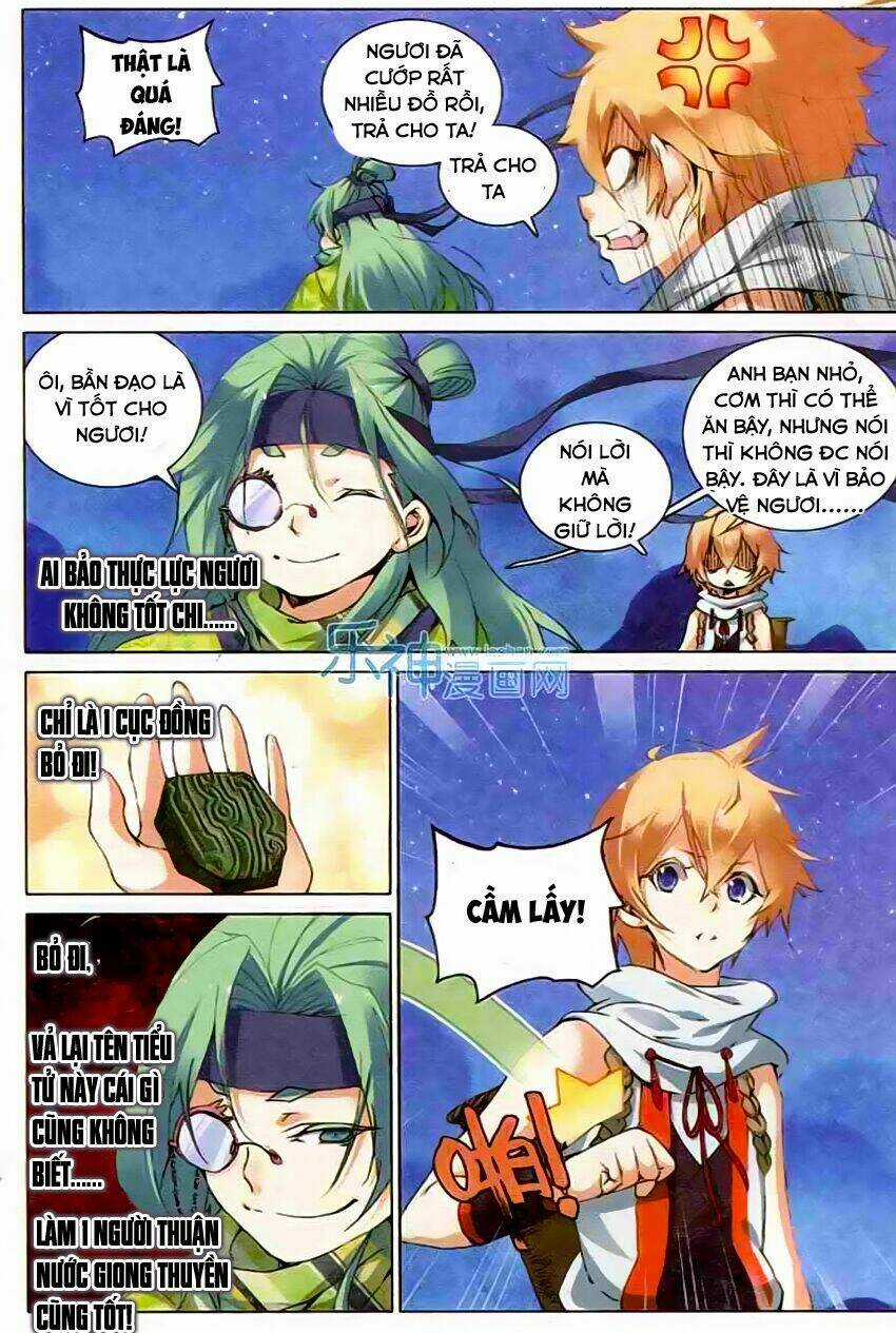 Già Thiên - Chapter 34 - Trang 7