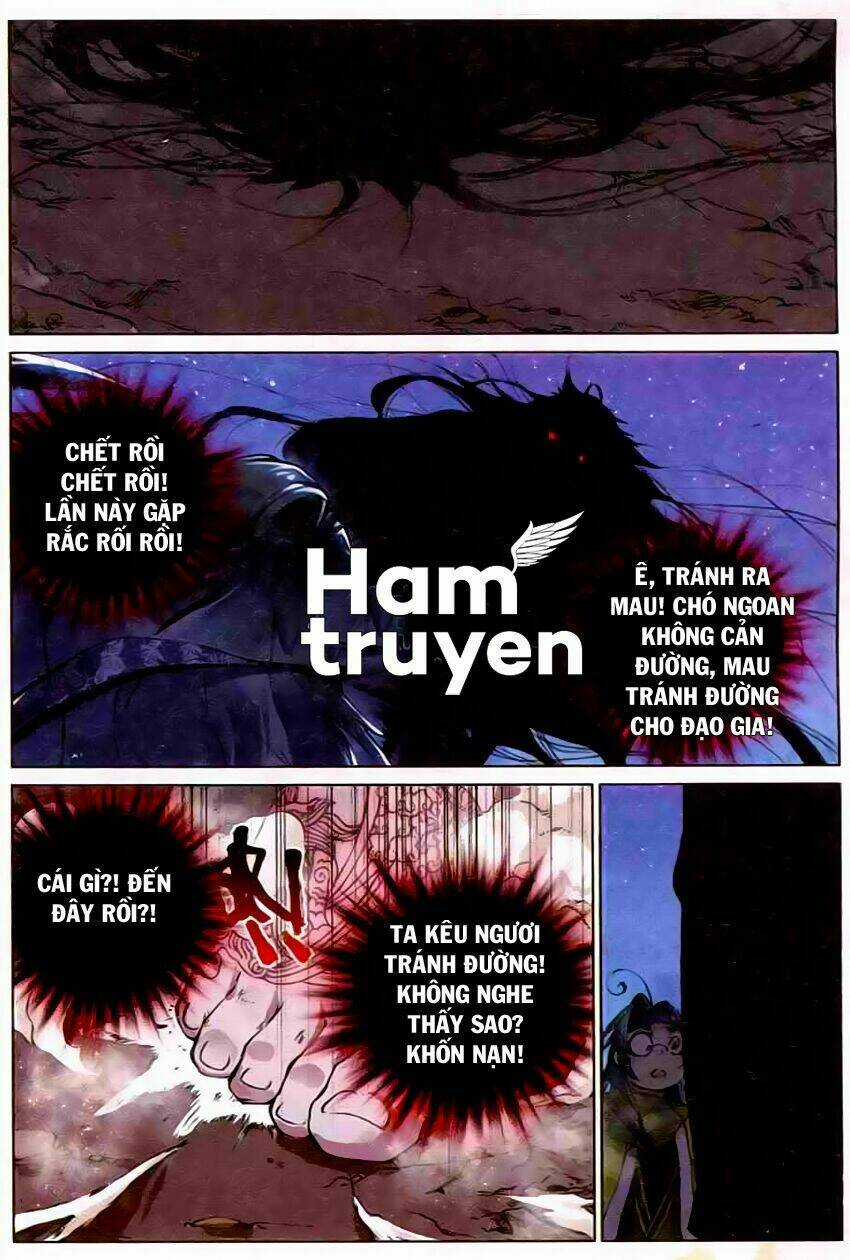 Già Thiên - Chapter 34 - Trang 9