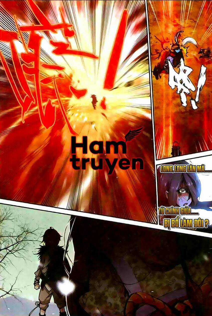 Già Thiên - Chapter 35 - Trang 11