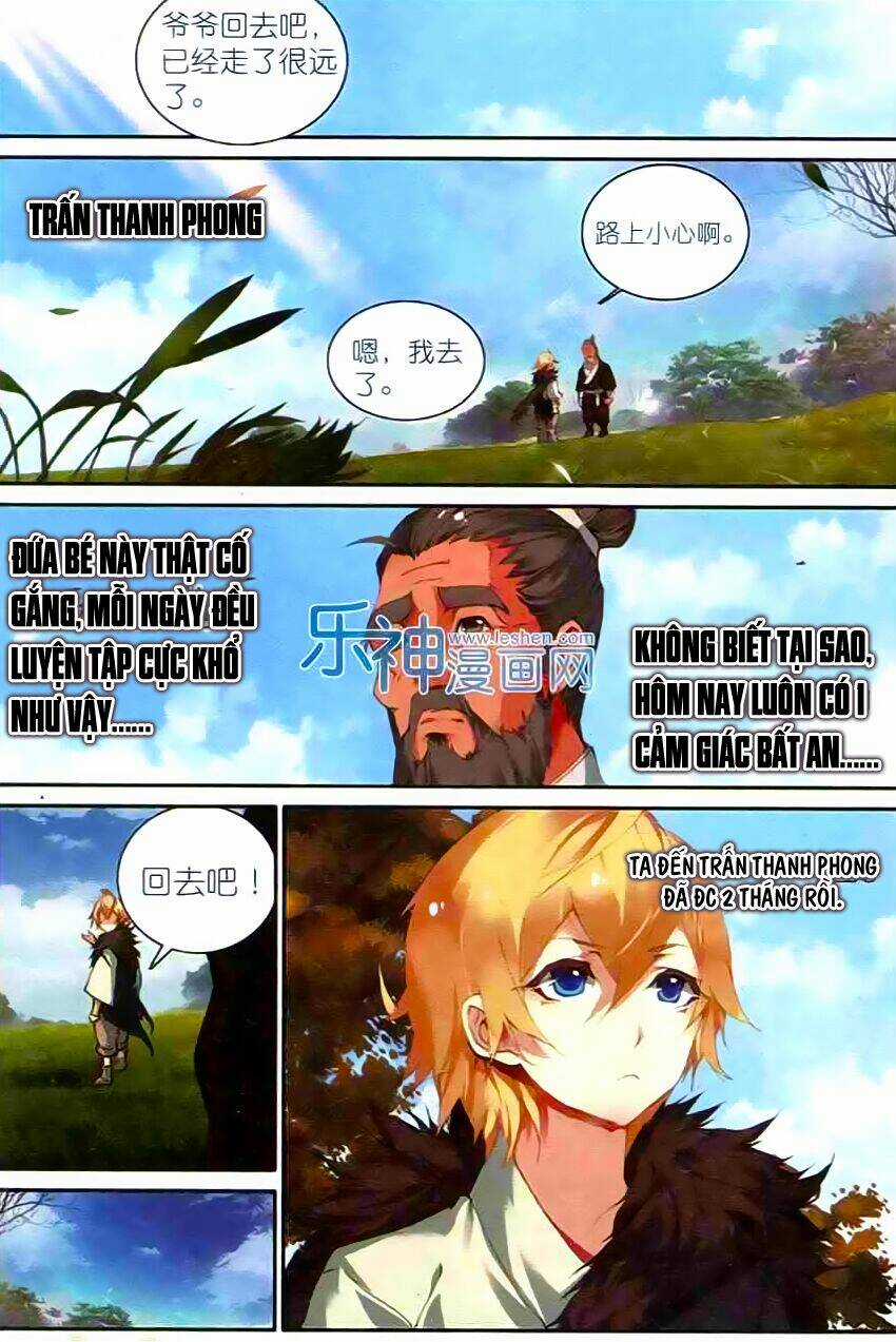 Già Thiên - Chapter 35 - Trang 4