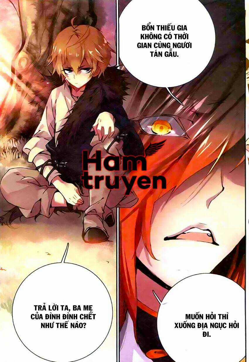 Già Thiên - Chapter 35 - Trang 7